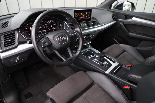 Audi Q5 2.0 TFSI quattro | 252PK | Led | Stoelverw. | Elek. Stoelen | Virtual-cockpit | Clima | Camera | 2018.