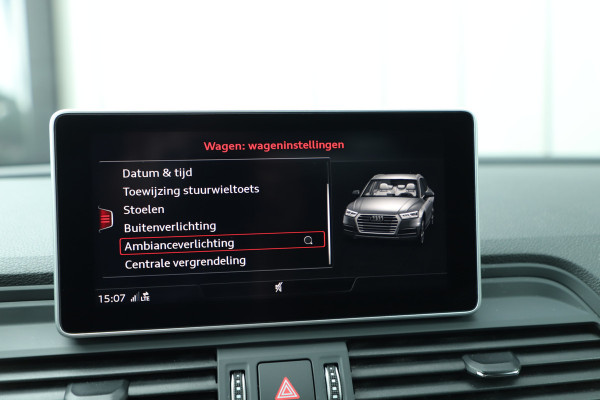 Audi Q5 2.0 TFSI quattro | 252PK | Led | Stoelverw. | Elek. Stoelen | Virtual-cockpit | Clima | Camera | 2018.