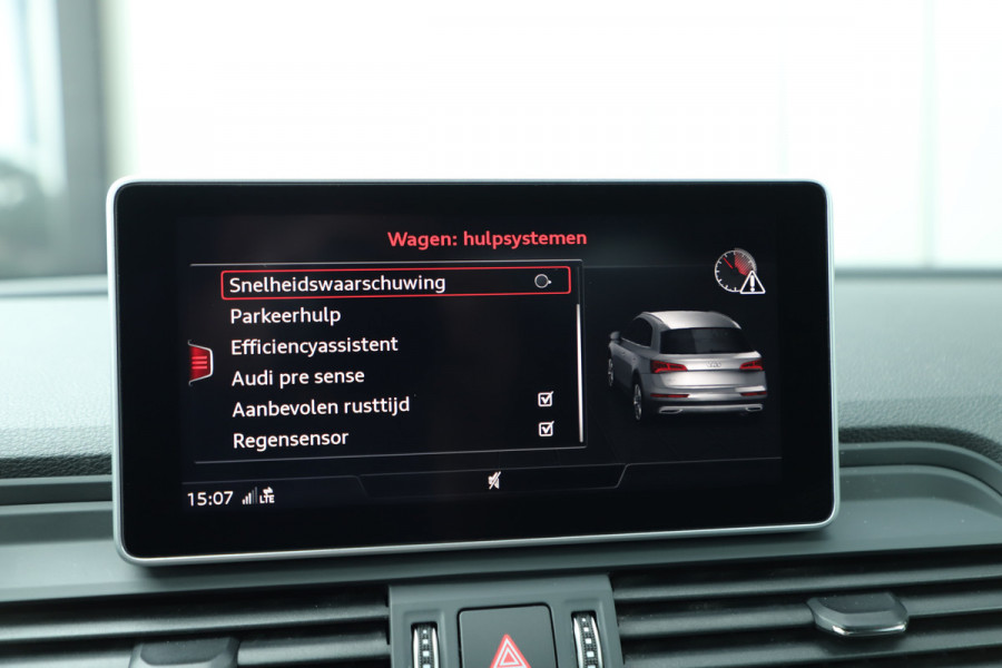 Audi Q5 2.0 TFSI quattro | 252PK | Led | Stoelverw. | Elek. Stoelen | Virtual-cockpit | Clima | Camera | 2018.
