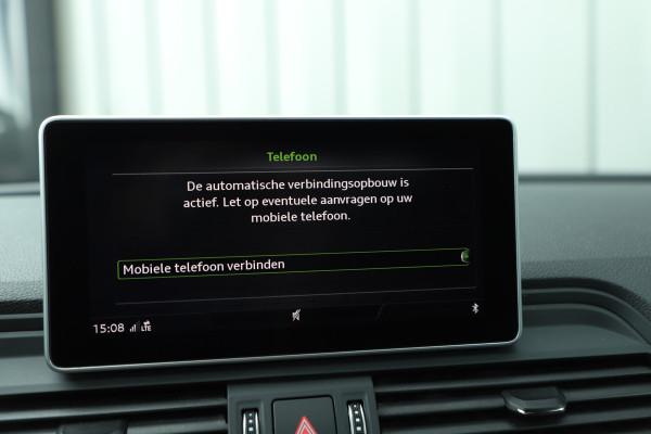 Audi Q5 2.0 TFSI quattro | 252PK | Led | Stoelverw. | Elek. Stoelen | Virtual-cockpit | Clima | Camera | 2018.