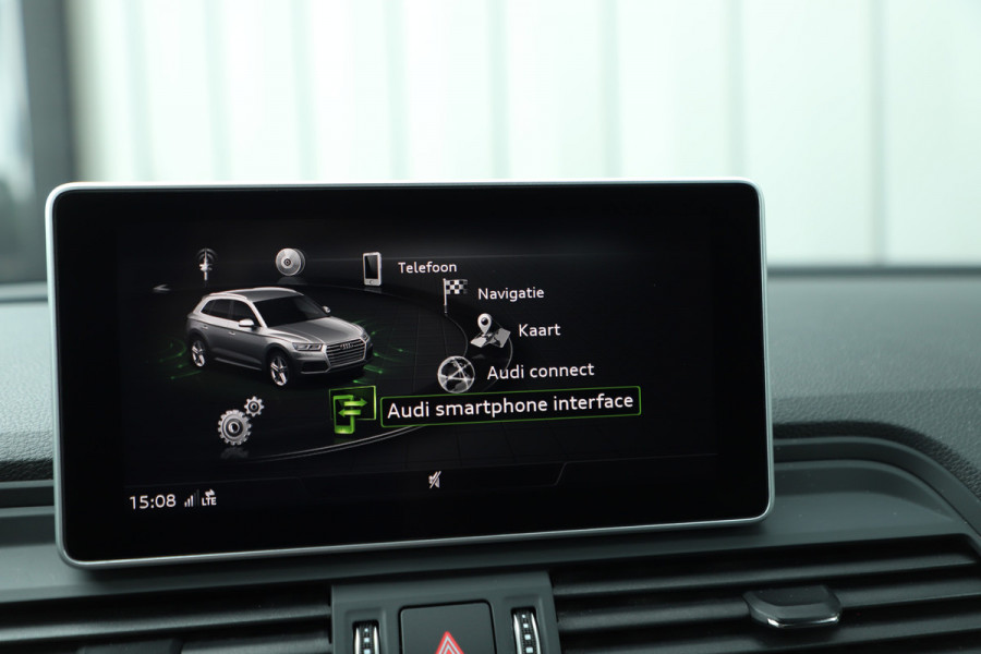 Audi Q5 2.0 TFSI quattro | 252PK | Led | Stoelverw. | Elek. Stoelen | Virtual-cockpit | Clima | Camera | 2018.