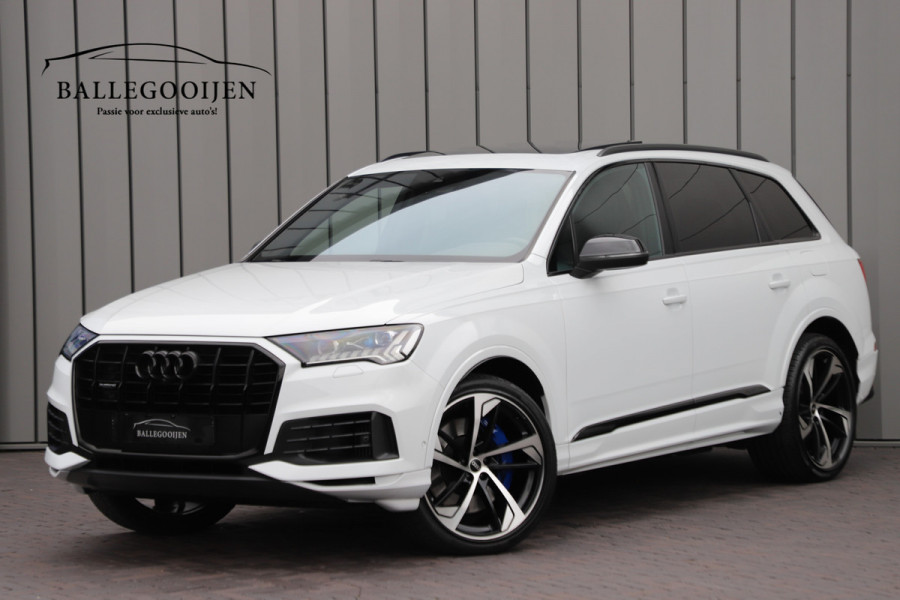 Audi Q7 55 TFSI e quattro Pro Line Plus | 381PK | S-Stoelen | Pano | Keyless-go | Sfeerverlichting | Stoelkoeling | Memory | Matrix-led