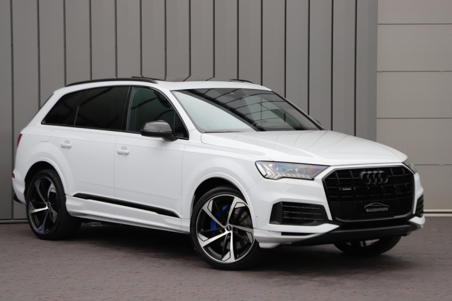 Audi Q7 55 TFSI e quattro Pro Line Plus | 381PK | S-Stoelen | Pano | Keyless-go | Sfeerverlichting | Stoelkoeling | Memory | Matrix-led