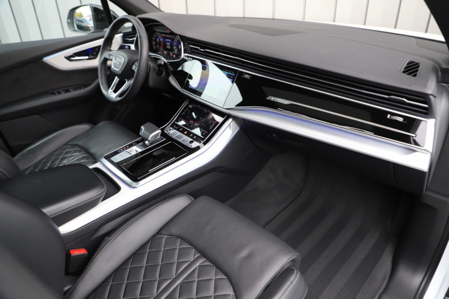 Audi Q7 55 TFSI e quattro Pro Line Plus | 381PK | S-Stoelen | Pano | Keyless-go | Sfeerverlichting | Stoelkoeling | Memory | Matrix-led