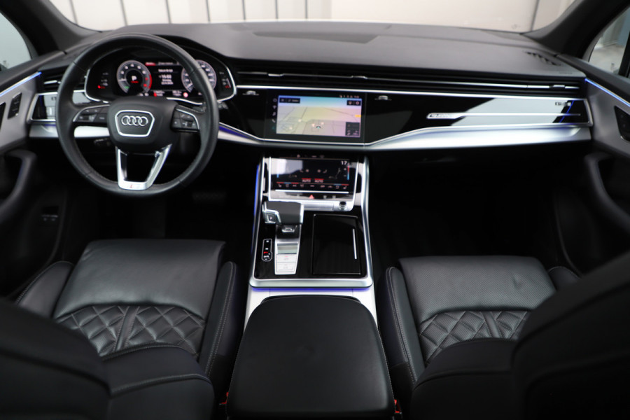 Audi Q7 55 TFSI e quattro Pro Line Plus | 381PK | S-Stoelen | Pano | Keyless-go | Sfeerverlichting | Stoelkoeling | Memory | Matrix-led