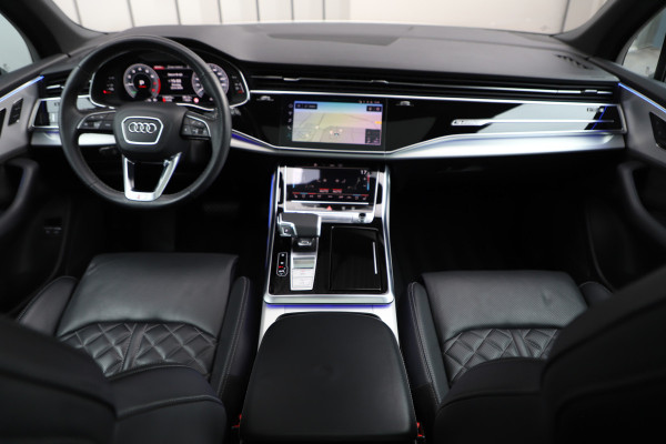 Audi Q7 55 TFSI e quattro Pro Line Plus | 381PK | S-Stoelen | Pano | Keyless-go | Sfeerverlichting | Stoelkoeling | Memory | Matrix-led