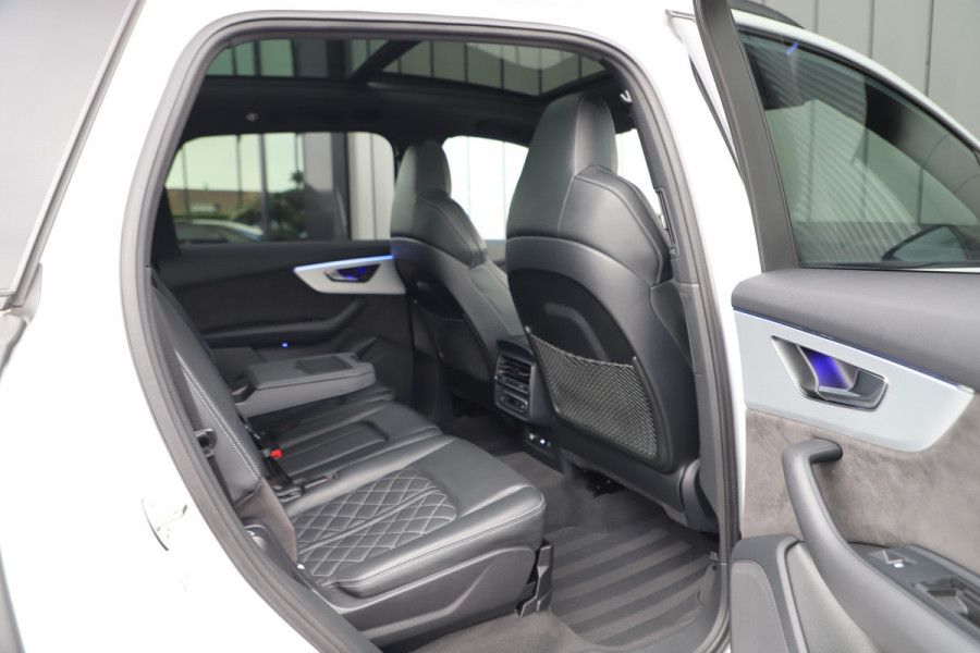 Audi Q7 55 TFSI e quattro Pro Line Plus | 381PK | S-Stoelen | Pano | Keyless-go | Sfeerverlichting | Stoelkoeling | Memory | Matrix-led