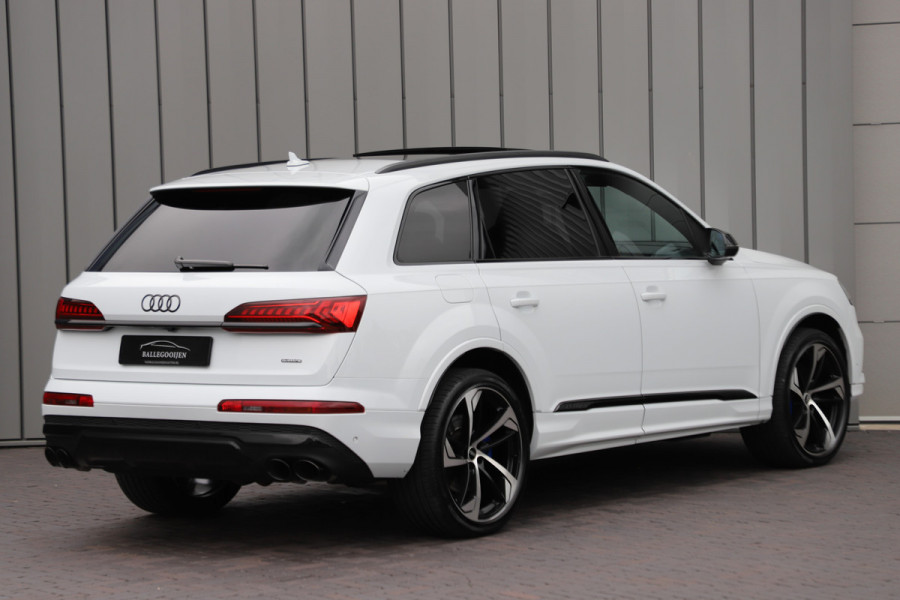 Audi Q7 55 TFSI e quattro Pro Line Plus | 381PK | S-Stoelen | Pano | Keyless-go | Sfeerverlichting | Stoelkoeling | Memory | Matrix-led