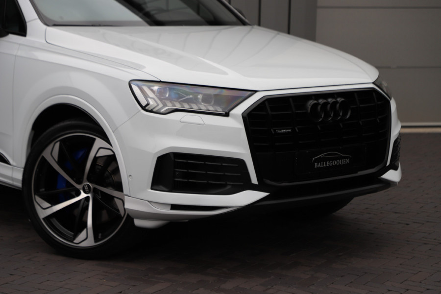 Audi Q7 55 TFSI e quattro Pro Line Plus | 381PK | S-Stoelen | Pano | Keyless-go | Sfeerverlichting | Stoelkoeling | Memory | Matrix-led