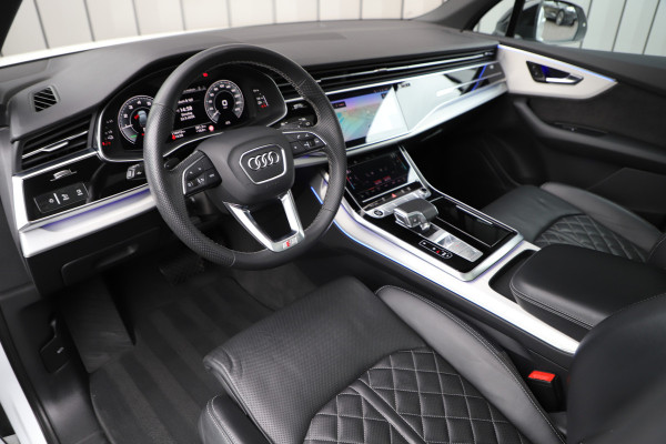 Audi Q7 55 TFSI e quattro Pro Line Plus | 381PK | S-Stoelen | Pano | Keyless-go | Sfeerverlichting | Stoelkoeling | Memory | Matrix-led