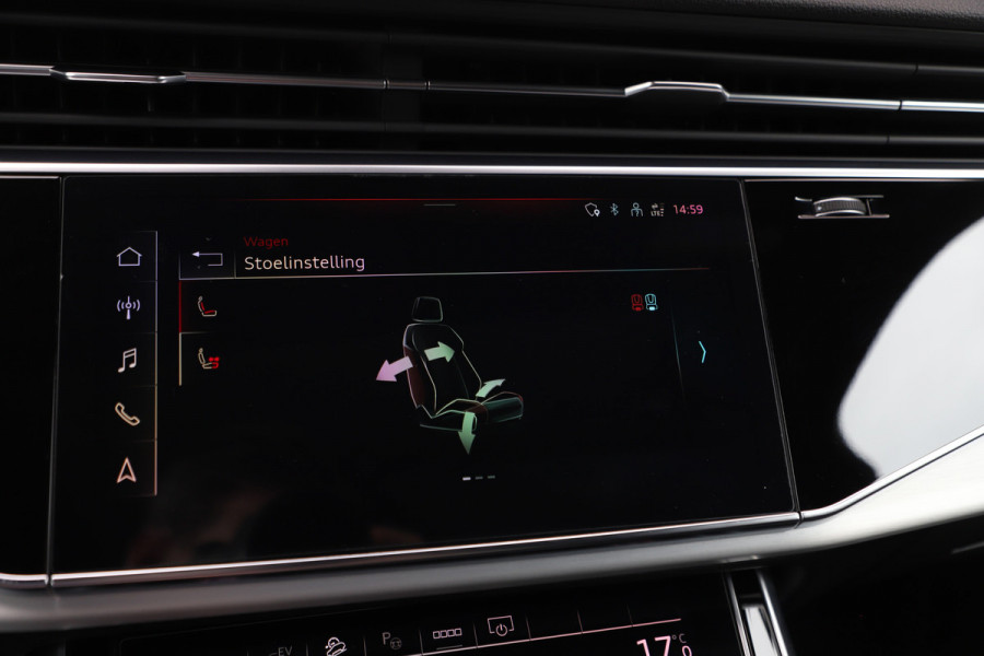 Audi Q7 55 TFSI e quattro Pro Line Plus | 381PK | S-Stoelen | Pano | Keyless-go | Sfeerverlichting | Stoelkoeling | Memory | Matrix-led