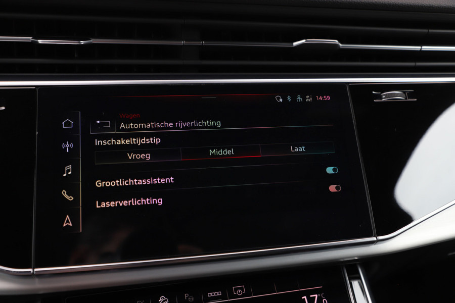Audi Q7 55 TFSI e quattro Pro Line Plus | 381PK | S-Stoelen | Pano | Keyless-go | Sfeerverlichting | Stoelkoeling | Memory | Matrix-led