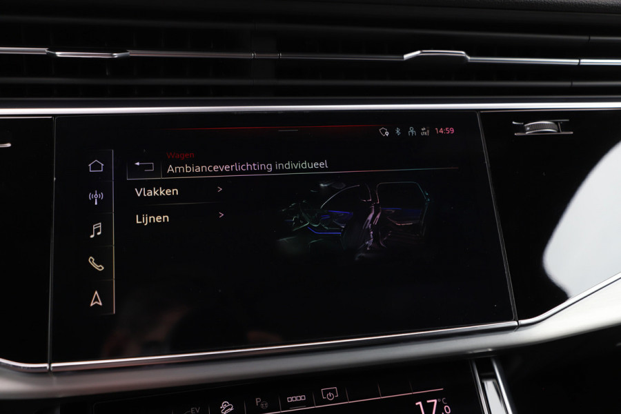 Audi Q7 55 TFSI e quattro Pro Line Plus | 381PK | S-Stoelen | Pano | Keyless-go | Sfeerverlichting | Stoelkoeling | Memory | Matrix-led