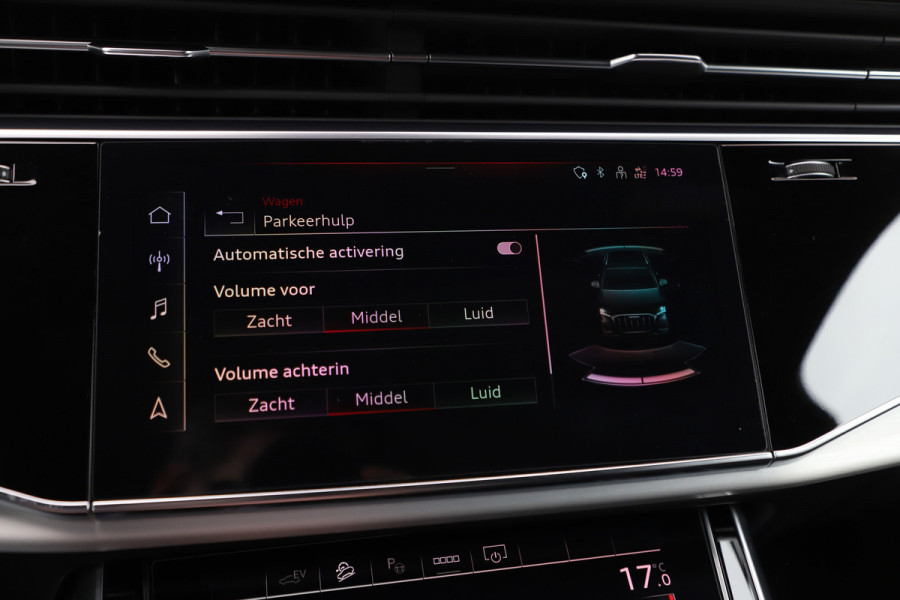 Audi Q7 55 TFSI e quattro Pro Line Plus | 381PK | S-Stoelen | Pano | Keyless-go | Sfeerverlichting | Stoelkoeling | Memory | Matrix-led