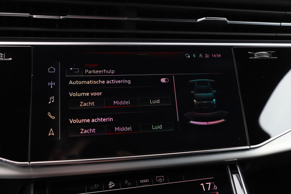 Audi Q7 55 TFSI e quattro Pro Line Plus | 381PK | S-Stoelen | Pano | Keyless-go | Sfeerverlichting | Stoelkoeling | Memory | Matrix-led