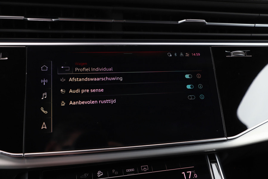 Audi Q7 55 TFSI e quattro Pro Line Plus | 381PK | S-Stoelen | Pano | Keyless-go | Sfeerverlichting | Stoelkoeling | Memory | Matrix-led