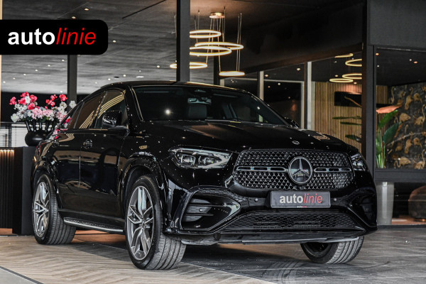 Mercedes-Benz GLE Coupé 400 e 4MATIC AMG Line, Luchtvering, Pano, 360, Burmester, HUD, Memory, Keyless!