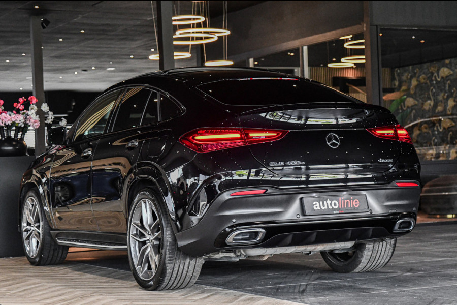 Mercedes-Benz GLE Coupé 400 e 4MATIC AMG Line, Luchtvering, Pano, 360, Burmester, HUD, Memory, Keyless!