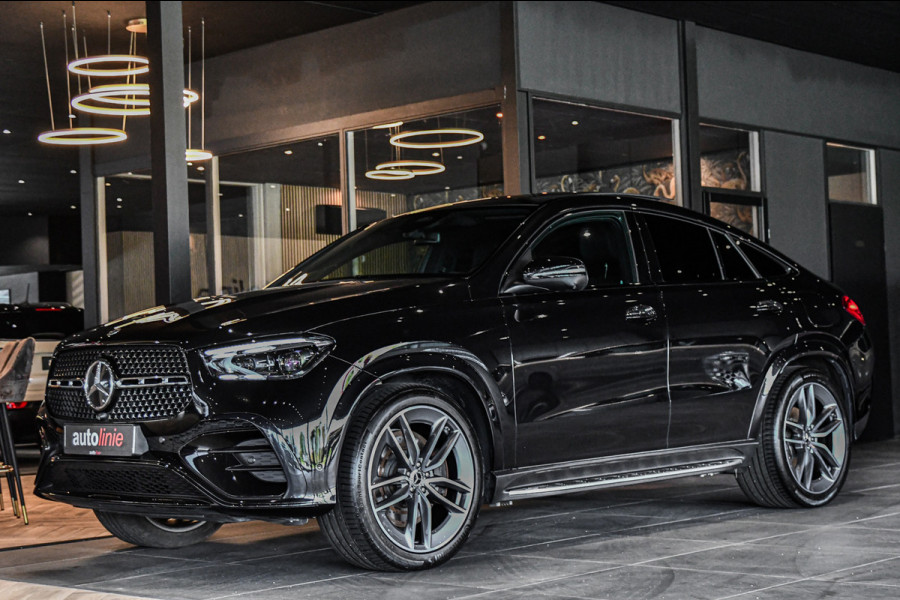 Mercedes-Benz GLE Coupé 400 e 4MATIC AMG Line, Luchtvering, Pano, 360, Burmester, HUD, Memory, Keyless!