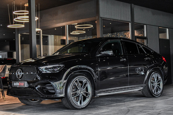 Mercedes-Benz GLE Coupé 400 e 4MATIC AMG Line, Luchtvering, Pano, 360, Burmester, HUD, Memory, Keyless!