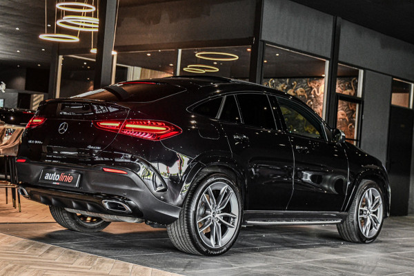 Mercedes-Benz GLE Coupé 400 e 4MATIC AMG Line, Luchtvering, Pano, 360, Burmester, HUD, Memory, Keyless!