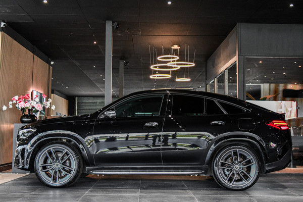 Mercedes-Benz GLE Coupé 400 e 4MATIC AMG Line, Luchtvering, Pano, 360, Burmester, HUD, Memory, Keyless!