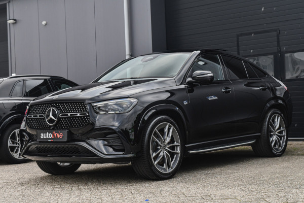 Mercedes-Benz GLE Coupé 400 e 4MATIC AMG Line, Luchtvering, Pano, 360, Burmester, HUD, Memory, Keyless!