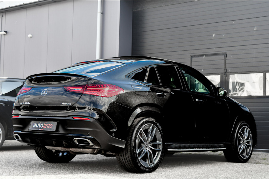 Mercedes-Benz GLE Coupé 400 e 4MATIC AMG Line, Luchtvering, Pano, 360, Burmester, HUD, Memory, Keyless!