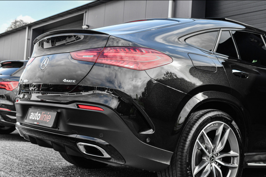 Mercedes-Benz GLE Coupé 400 e 4MATIC AMG Line, Luchtvering, Pano, 360, Burmester, HUD, Memory, Keyless!