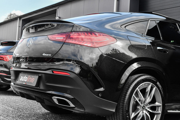 Mercedes-Benz GLE Coupé 400 e 4MATIC AMG Line, Luchtvering, Pano, 360, Burmester, HUD, Memory, Keyless!