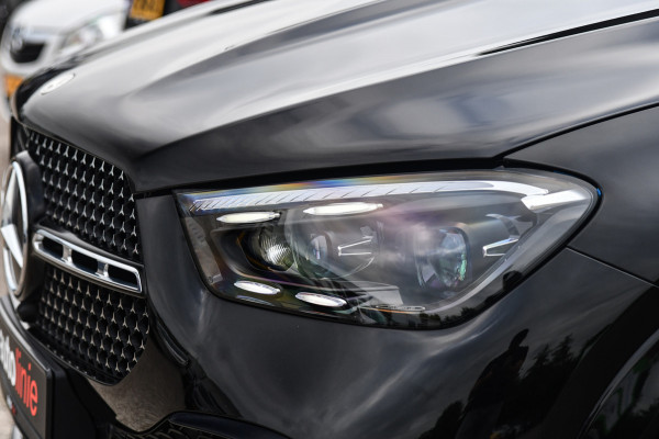 Mercedes-Benz GLE Coupé 400 e 4MATIC AMG Line, Luchtvering, Pano, 360, Burmester, HUD, Memory, Keyless!