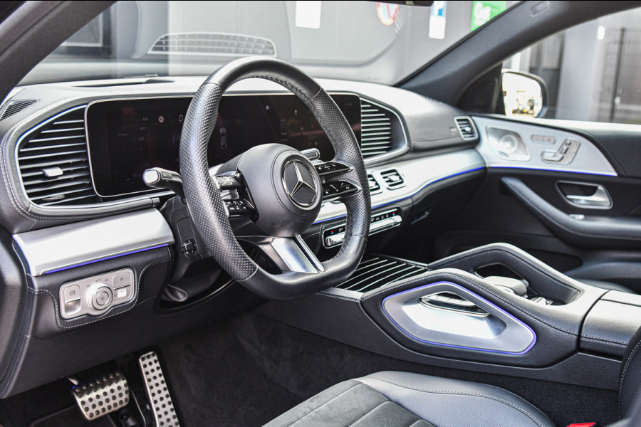 Mercedes-Benz GLE Coupé 400 e 4MATIC AMG Line, Luchtvering, Pano, 360, Burmester, HUD, Memory, Keyless!