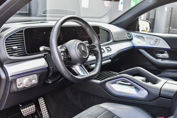 Mercedes-Benz GLE Coupé 400 e 4MATIC AMG Line, Luchtvering, Pano, 360, Burmester, HUD, Memory, Keyless!