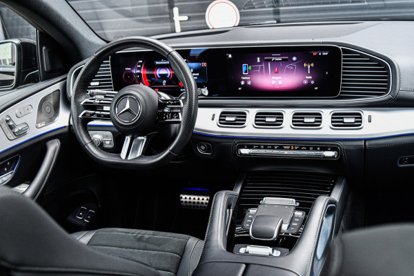 Mercedes-Benz GLE Coupé 400 e 4MATIC AMG Line, Luchtvering, Pano, 360, Burmester, HUD, Memory, Keyless!