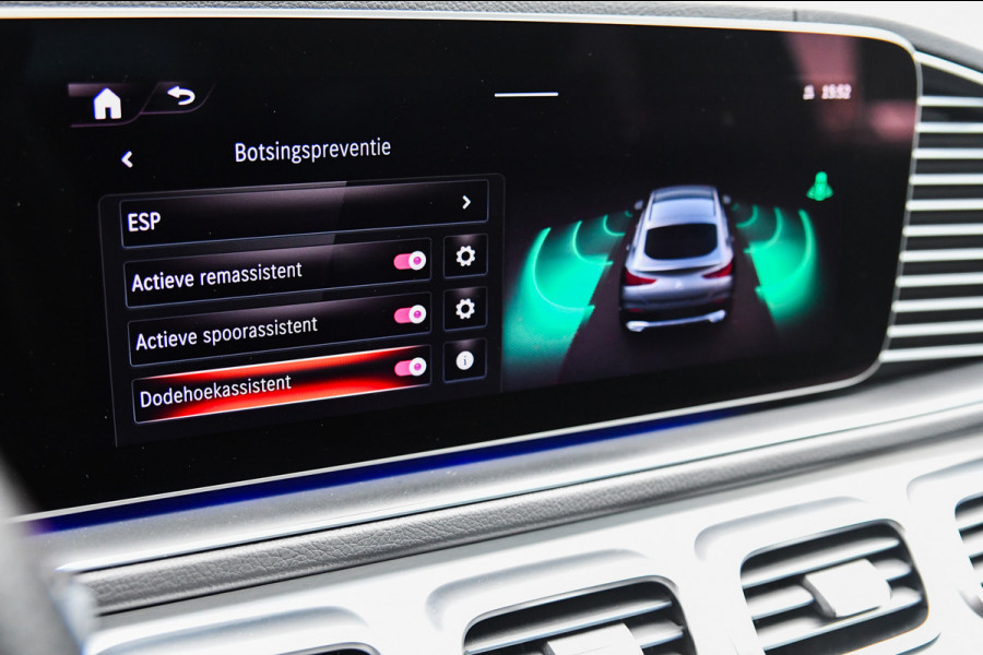 Mercedes-Benz GLE Coupé 400 e 4MATIC AMG Line, Luchtvering, Pano, 360, Burmester, HUD, Memory, Keyless!