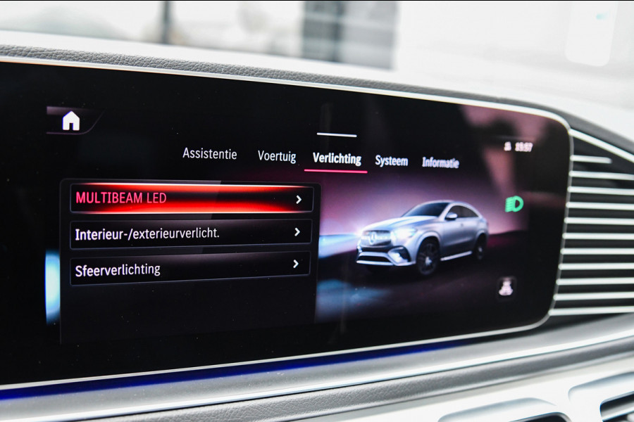 Mercedes-Benz GLE Coupé 400 e 4MATIC AMG Line, Luchtvering, Pano, 360, Burmester, HUD, Memory, Keyless!