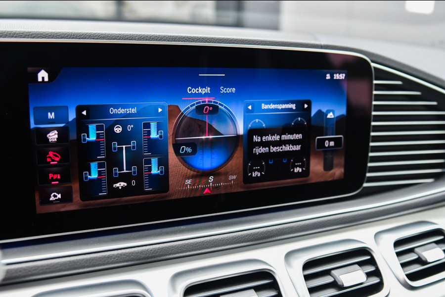 Mercedes-Benz GLE Coupé 400 e 4MATIC AMG Line, Luchtvering, Pano, 360, Burmester, HUD, Memory, Keyless!