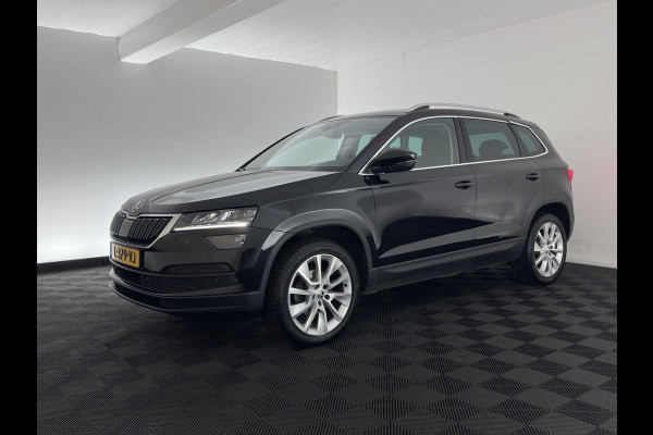 Škoda Karoq 1.6 TDI Style Business (INCL.BTW) Aut. *FULL-LED | NAVI-FULLMAP | ADAPTIVE-CRUISE | HEATED-COMFORTSEATS | KEYLESS | PRIVACY-GLASS | AMBIENT-LIGHT | DAB+ | ECC | PDC | 18''ALU*