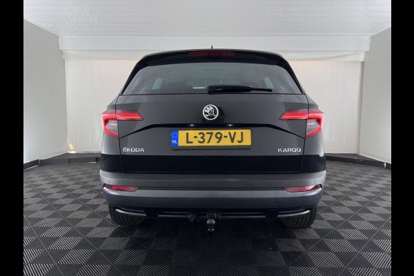 Škoda Karoq 1.6 TDI Style Business (INCL.BTW) Aut. *FULL-LED | NAVI-FULLMAP | ADAPTIVE-CRUISE | HEATED-COMFORTSEATS | KEYLESS | PRIVACY-GLASS | AMBIENT-LIGHT | DAB+ | ECC | PDC | 18''ALU*