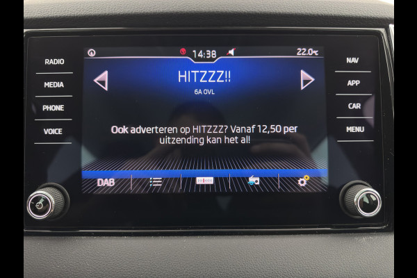 Škoda Karoq 1.6 TDI Style Business (INCL.BTW) Aut. *FULL-LED | NAVI-FULLMAP | ADAPTIVE-CRUISE | HEATED-COMFORTSEATS | KEYLESS | PRIVACY-GLASS | AMBIENT-LIGHT | DAB+ | ECC | PDC | 18''ALU*