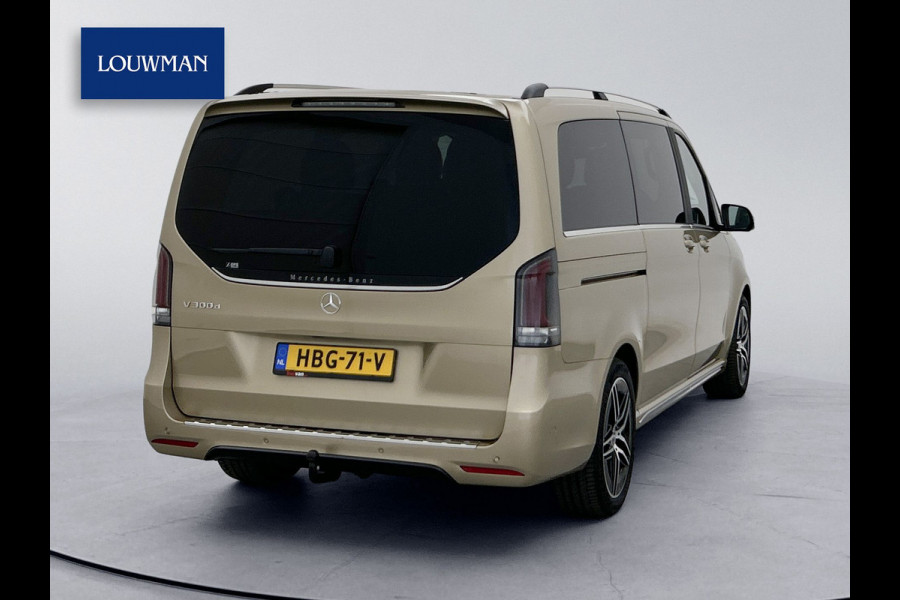 Mercedes-Benz V-Klasse 300d L2 Exclusive Marge (BTW & BPM-vrij) 6-zitplaatsen Memory seats Burmester Luchtvering Nappa Leder