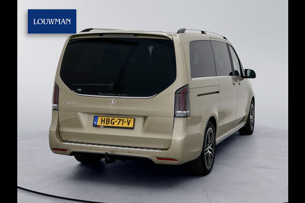 Mercedes-Benz V-Klasse 300d L2 Exclusive Marge (BTW & BPM-vrij) 6-zitplaatsen Memory seats Burmester Luchtvering Nappa Leder