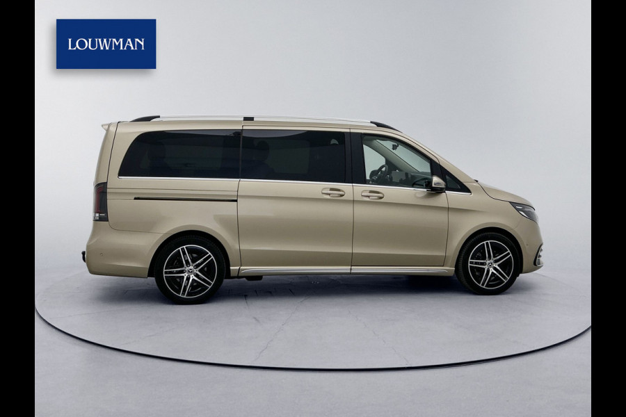 Mercedes-Benz V-Klasse 300d L2 Exclusive Marge (BTW & BPM-vrij) 6-zitplaatsen Memory seats Burmester Luchtvering Nappa Leder