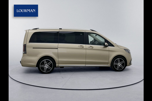 Mercedes-Benz V-Klasse 300d L2 Exclusive Marge (BTW & BPM-vrij) 6-zitplaatsen Memory seats Burmester Luchtvering Nappa Leder