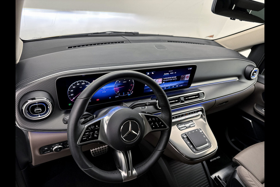 Mercedes-Benz V-Klasse 300d L2 Exclusive Marge (BTW & BPM-vrij) 6-zitplaatsen Memory seats Burmester Luchtvering Nappa Leder