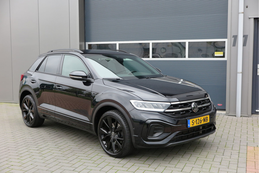 Volkswagen T-Roc 1.5 TSI 150pk DSG R-Line Black Style Virtual cockpit , Keyless, PDC , 19"LMV, Camera , Carplay, LED, Navi voorbereid. Stoelverwarming , Elektr. achterklep