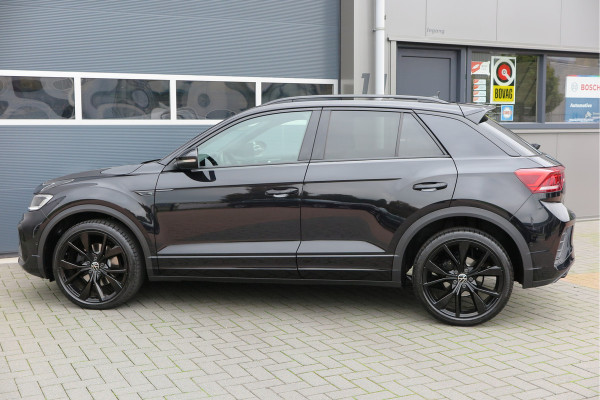 Volkswagen T-Roc 1.5 TSI 150pk DSG R-Line Black Style Virtual cockpit , Keyless, PDC , 19"LMV, Camera , Carplay, LED, Navi voorbereid. Stoelverwarming , Elektr. achterklep