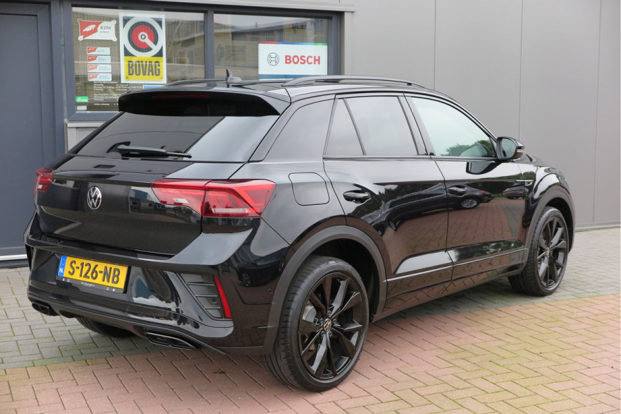 Volkswagen T-Roc 1.5 TSI 150pk DSG R-Line Black Style Virtual cockpit , Keyless, PDC , 19"LMV, Camera , Carplay, LED, Navi voorbereid. Stoelverwarming , Elektr. achterklep