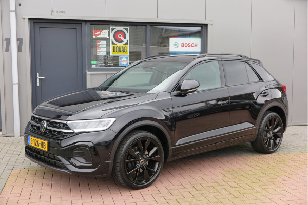 Volkswagen T-Roc 1.5 TSI 150pk DSG R-Line Black Style Virtual cockpit , Keyless, PDC , 19"LMV, Camera , Carplay, LED, Navi voorbereid. Stoelverwarming , Elektr. achterklep