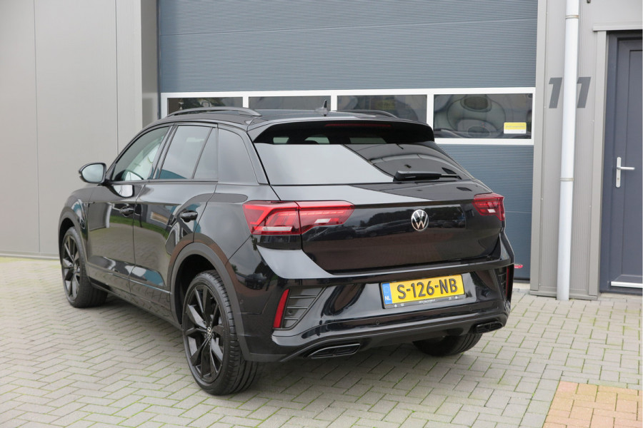 Volkswagen T-Roc 1.5 TSI 150pk DSG R-Line Black Style Virtual cockpit , Keyless, PDC , 19"LMV, Camera , Carplay, LED, Navi voorbereid. Stoelverwarming , Elektr. achterklep